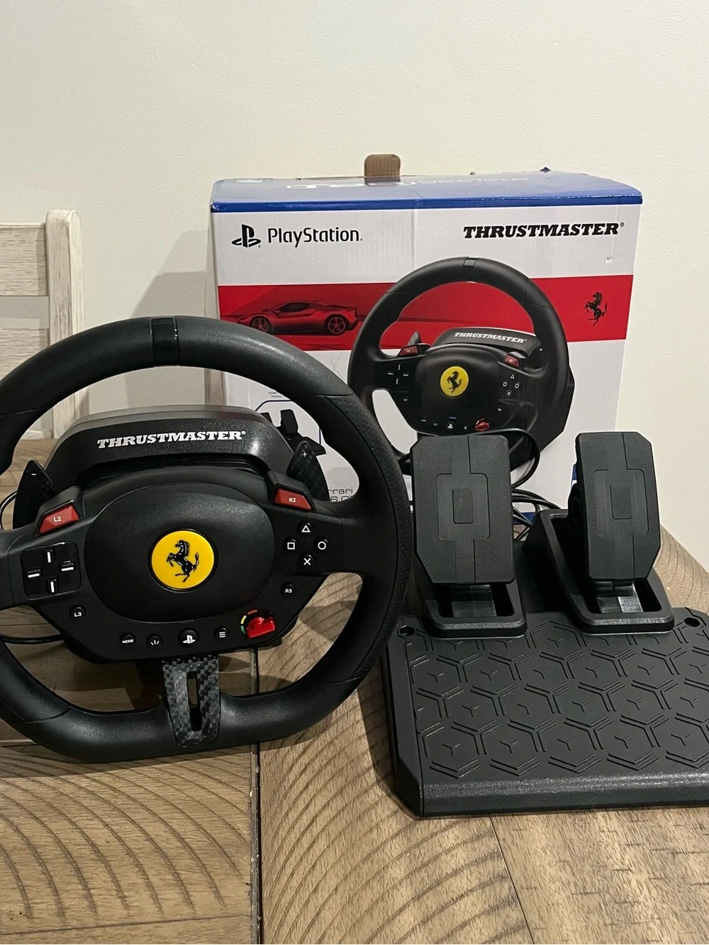 thrustmaster t98 ferrari